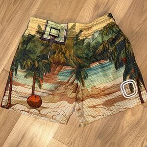 Tropical Beach Kids Shorts